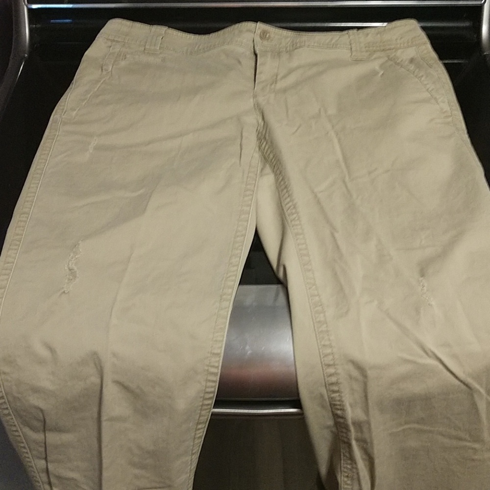 Khaki pants